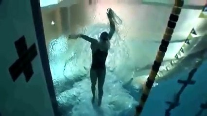 La respiration en crawl