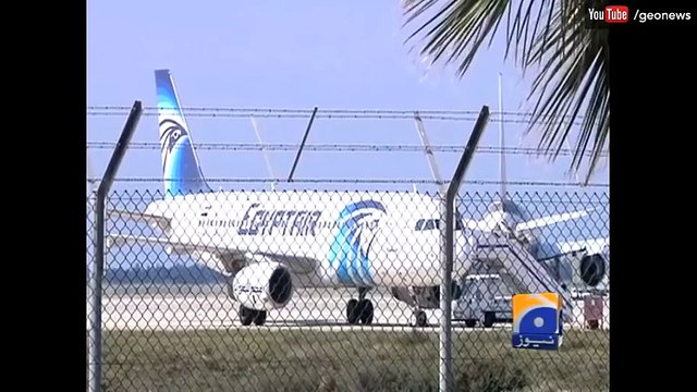 Egypt Air plane hijacked to Cyprus most passengers freed 29 March 2016