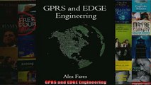 FREE DOWNLOAD  GPRS and EDGE Engineering  FREE BOOOK ONLINE