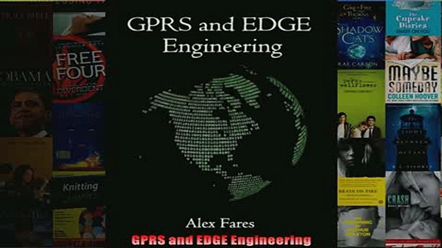 FREE DOWNLOAD GPRS and EDGE Engineering FREE BOOOK ONLINE