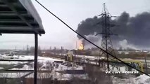 6 марта 2014. Омск. Взрыв на заводе СК (ГК Титан)