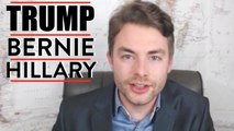 Paul Joseph Watson Talks Donald Trump, Bernie Sanders, and Hillary Clinton