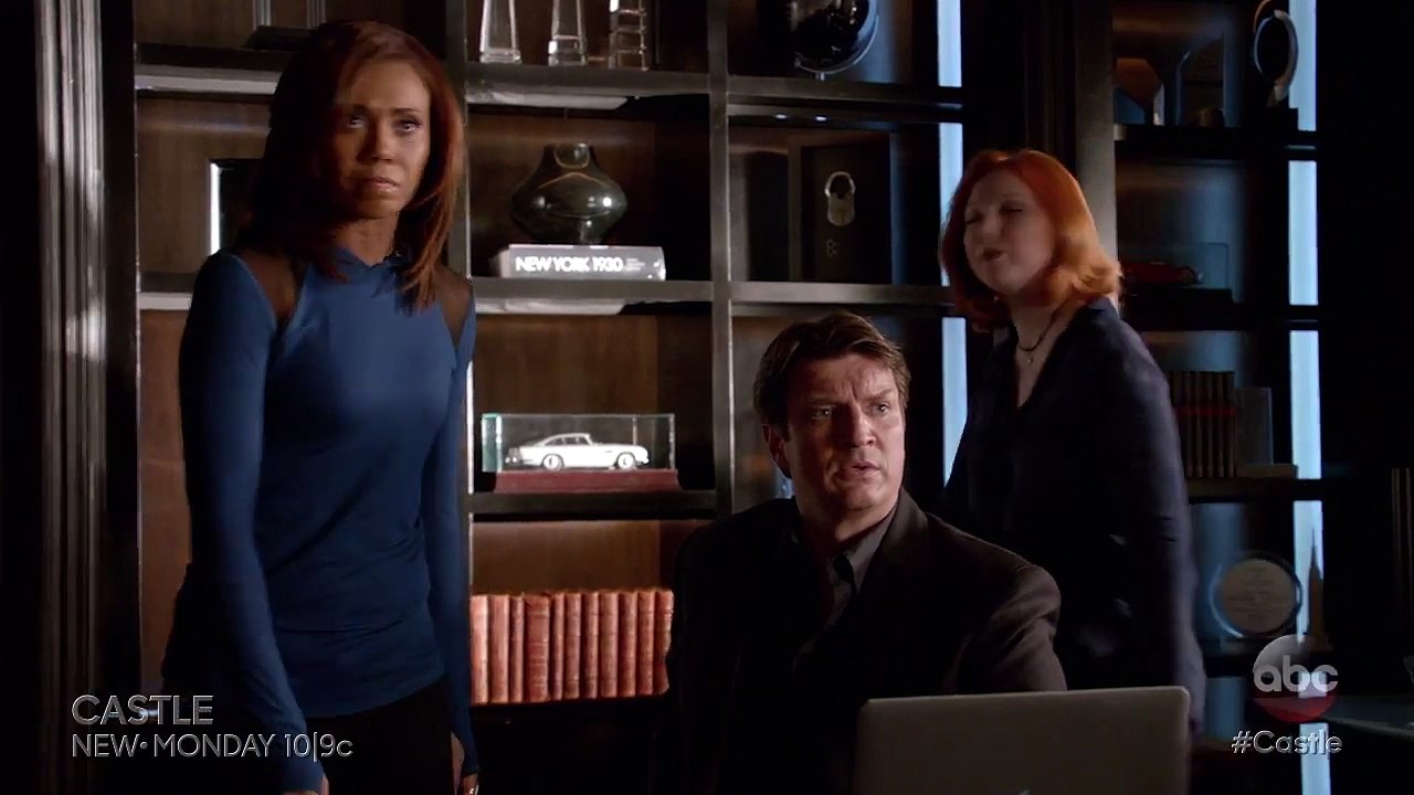Castle 8x18 Sneak Peek _Backstabber