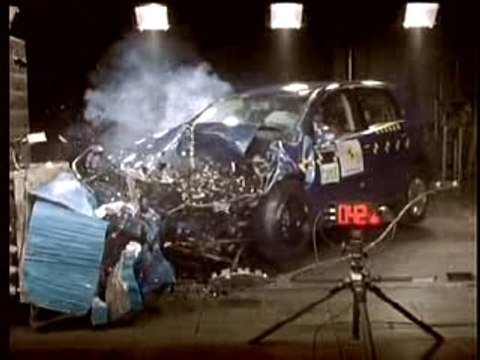 Crash test volkswagen golf 1.9 tdi (2004)