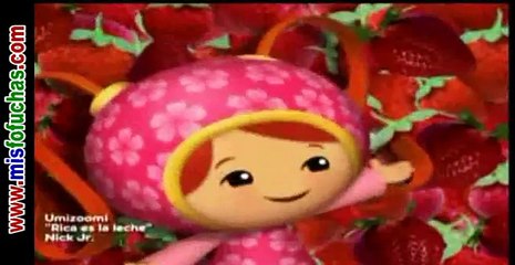 Umizoomi Rica es lal leche Nick Junior