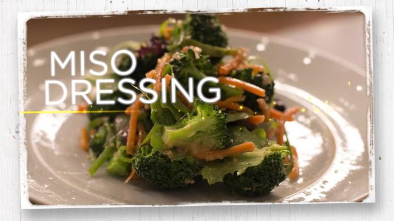 Make Your Own Miso Dressing Recipe