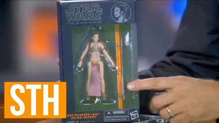 Local Dad Totally Pissed Off By Gold Bikini Slave Leia Action Figure