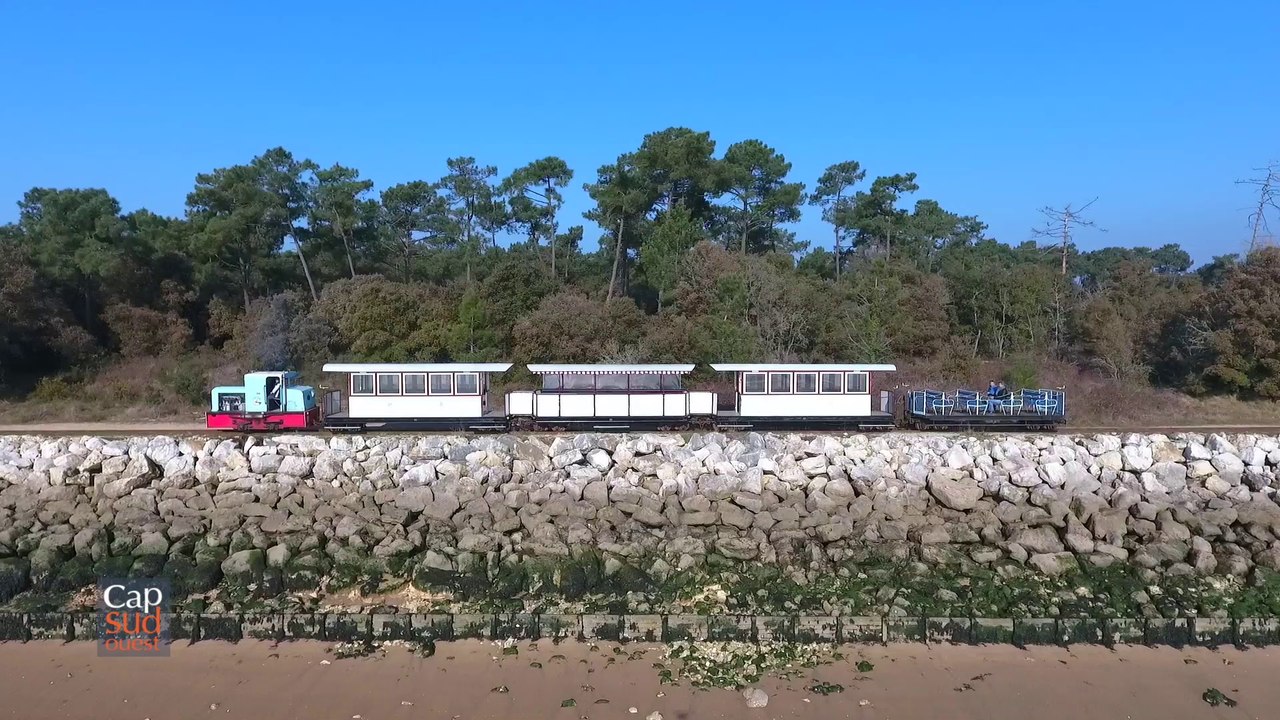 Cap Sud Ouest: Ile d'Oléron -  Train Saint Trojan/ Maumusson