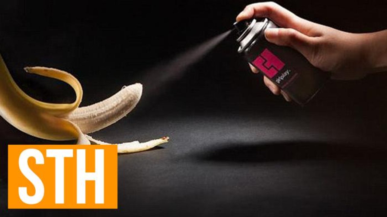 NYC Design Student Unveils Spray-On Latex Condom