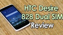 HTC Desire 828 Dual SIM Smartphone Full Review, Specifications
