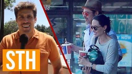 Brad And Angelina Go To Subway, So We Hit The Streets At Ground Zero!