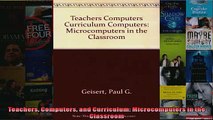 EBOOK ONLINE  Teachers Computers and Curriculum Microcomputers in the Classroom  BOOK ONLINE