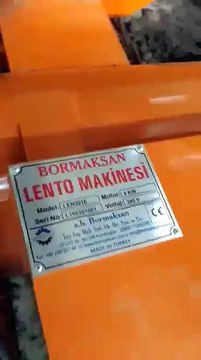 Lento Makinası 0532 412 61 01