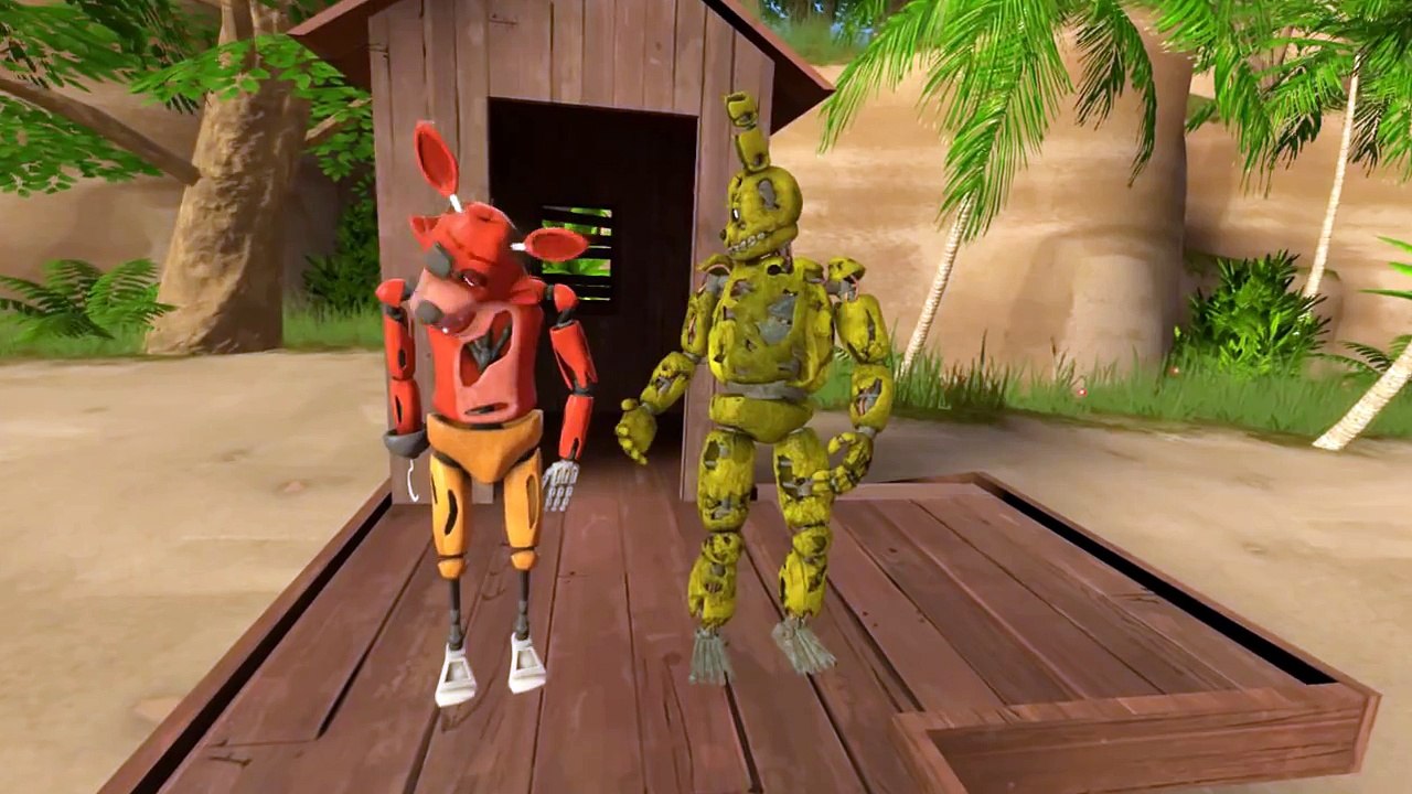 [SFM][FNAF]Toy Chica x Foxy