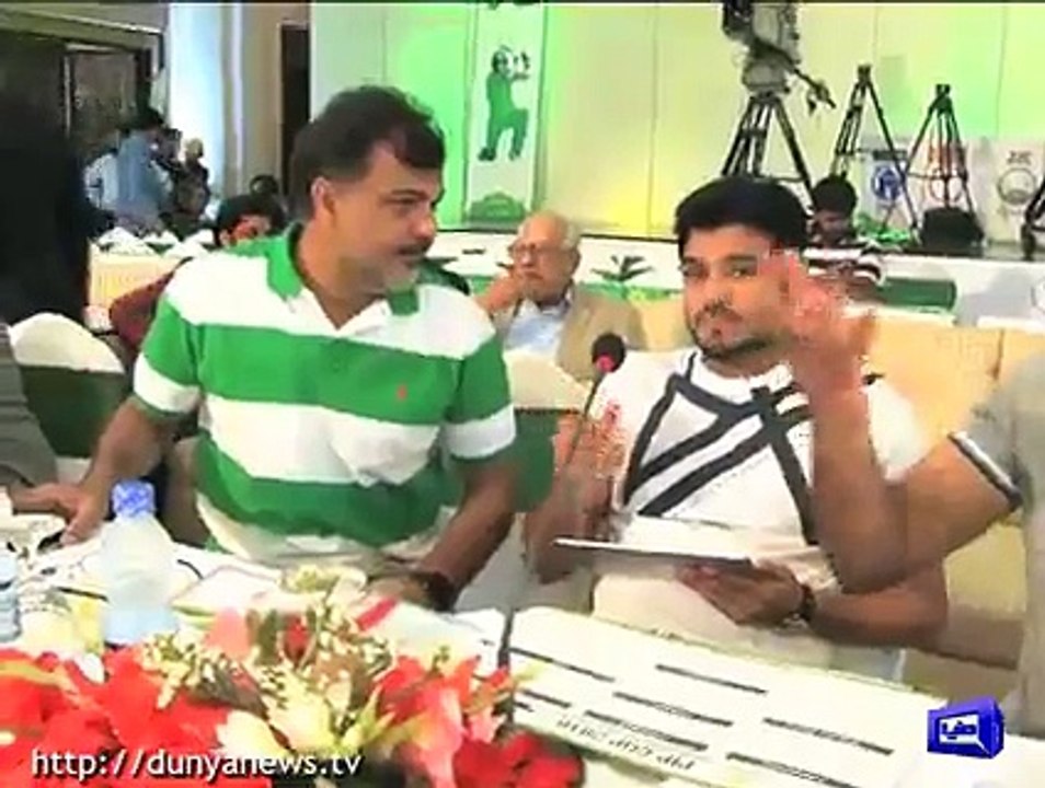 Favoritism in Selection of Players Pakistan cup 2016