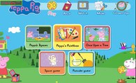 Peppa Pig Space Game Kids Gameplay 2016