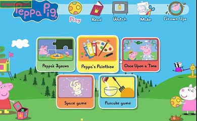 Peppa Pig Space Game Kids Gameplay 2016