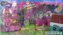 Shopkins Poupée Bubbleisha Supermarché Super Mart Oeufs Surprise