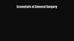 Download Essentials of General Surgery PDF Free