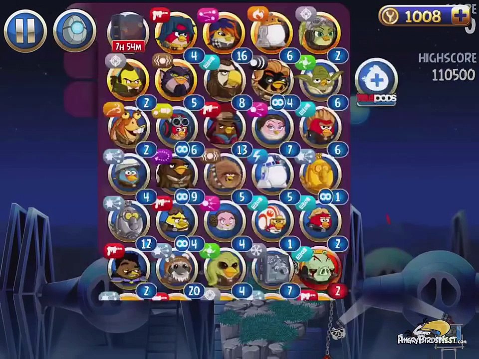 Angry Birds Star Wars 2 Level BM-20 Master Your Destiny 3 Star Walkthrough