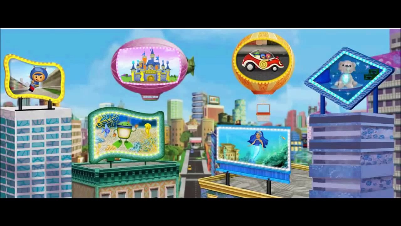 5 In 1 Compilation Of Team Umizoomi Games-Car Shape Mountain Race-Car -Grand Prix-Mighty Mission.