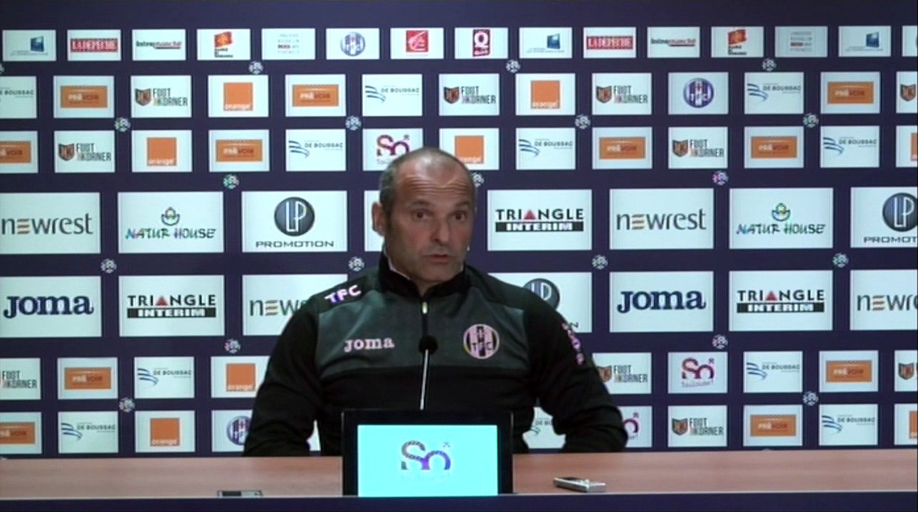 La Conf de Presse de Pascal Dupraz avant Lorient/TFC