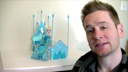 How to make a Elsa Doll Bed Tutorial/ Disney Frozen