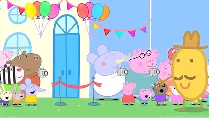 Peppa Pig  Mr  Potato Comes to Town full episode  #peppapig