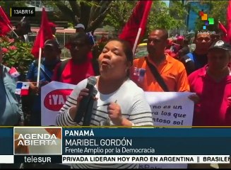 Activistas exigen castigo para responsables de Panamá papers