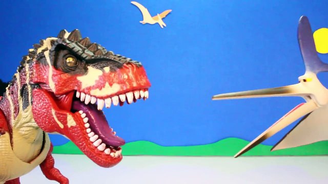 GODZILLA vs Indominus Rex JURASSIC WORLD Dinosaur Fight | Godzilla vs Dinosaurs Toys Video 5