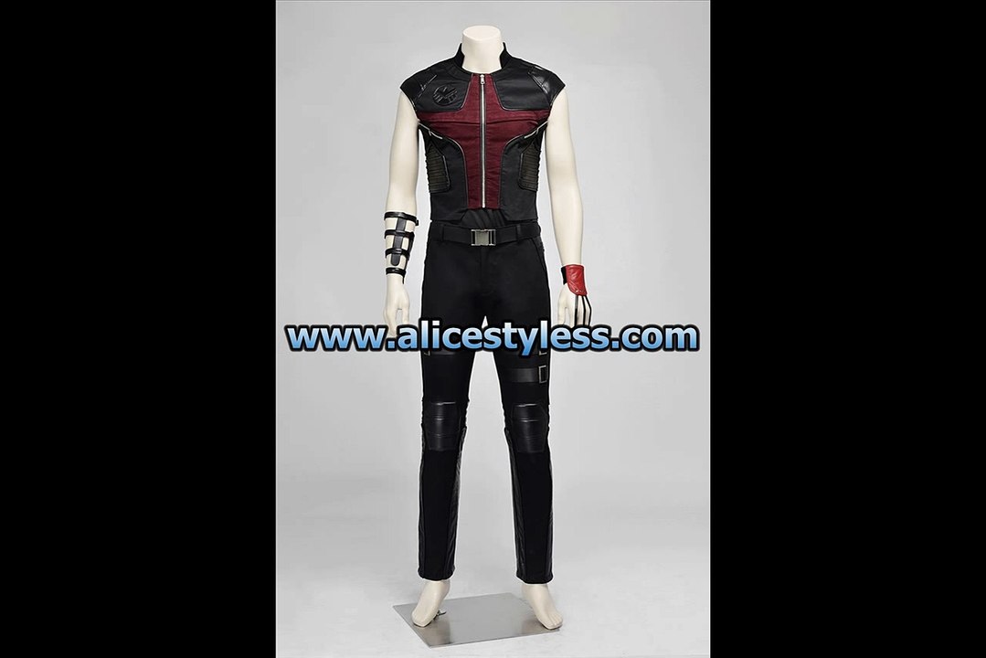 alicestyless.com The Avengers Age of Ultron Hawkeye Cosplay Costumes