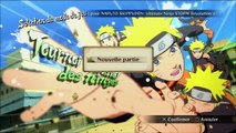 LETS PLAY/ÉPISODE 1: Naruto Shippuden Ultimate Ninja Storm Revolution FR - Tournoi Mondial Ninjas