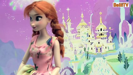 Robin saves Frozen Anna 로빈 안나를 구하다 짝사랑 Ep.8 겨울왕국 인형 드라마 Doll Story Unrequited Love