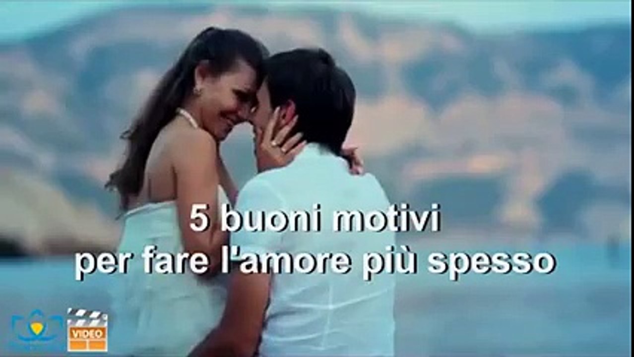 QUESTO VIDEO SPIEGA I 5 BENEFICI DEL SESSOEcco i 5 benefici del sesso-1. ...