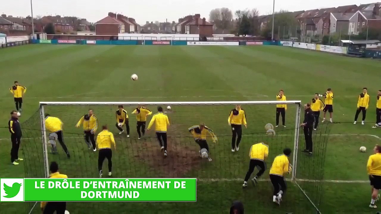 Zap Foot du 14 avril: l'entraînement étrange de Dortmund, quand Pogba fait la misère à une amie, en immersion dans les vestiaires du Real etc.