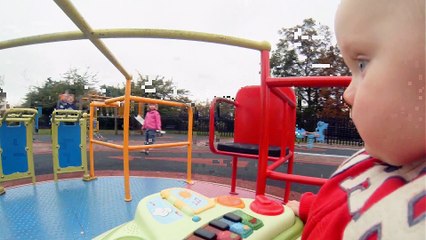 Sokaklarda Tek Başına Gezen Bebek