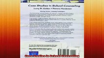 FREE PDF  Case Studies in School Counseling READ ONLINE