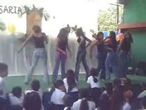 Festival de Coreografias 2007: 7º Grado A
