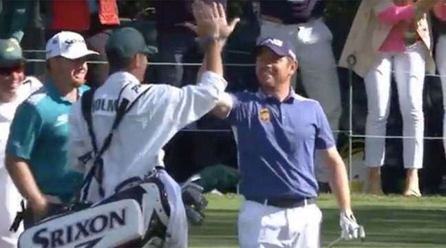 USA Masters 2016 Louis Oosthuizen's Amazing Hole-In-One At The 2016 US Masters