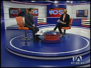 Patricio Rivera, Ministro coordinador de la Política Económica, sobre reforma tributaria