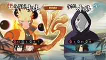 Naruto Shippuden Ultimate Ninja Storm 4 - Zetsu Obito vs Team 7 Gameplay (1080p)