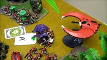 Battle Report 0029 - 40k Chaos Daemons w/CSM vs. Necrons