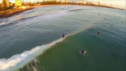 Drone videos of surfing Compilation