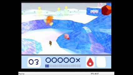 Kirby The Crystal Shards partie 5:Shiver Star