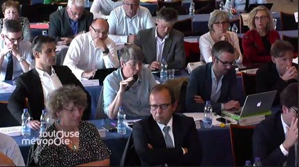 Conseil métropolitain du 14 avril 2016 - Intervention de Michèle Bleuse sur les taux d'imposition