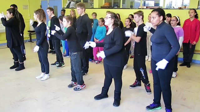 [École en choeur] Académie de Dijon – Chorale de l' Ecole Bourdenière et ULIS du Collège le Chapitre , REP +, Chenôve