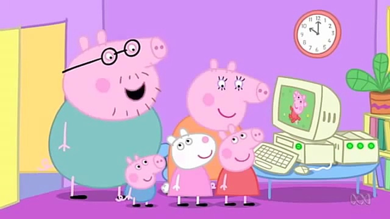 Peppa Pig Series 4 Episode 51   The Olden Days