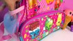 Shopkins Backpack filled with My Little Pony, Monster High, Blind Bags, Toys - Cookieswirlc Video