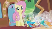 Fluttershys Rainbow Reflection - My Little Pony Friendship is Magic (TV Show Clip)