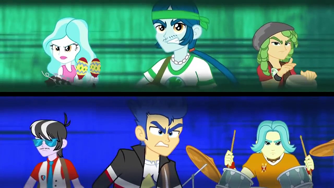[Russian] Equestria Girls Rainbow Rocks | Нашу силу познай [HD]